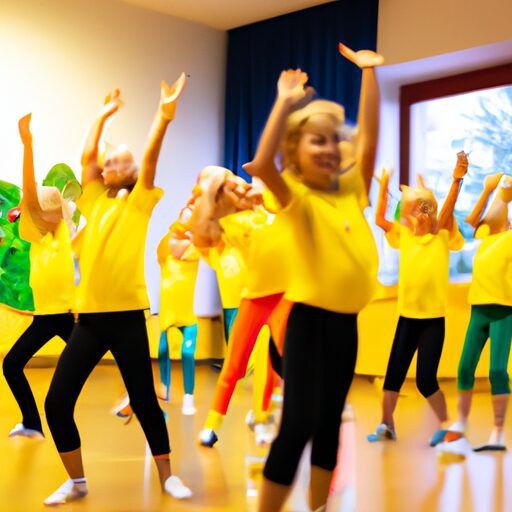 Aerobic Dance Fusion for Children: Boosting Health and Happiness Through Movement