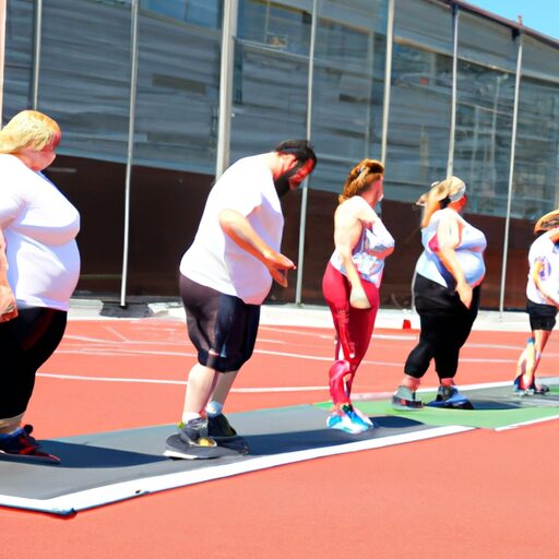 Synchronized Cardio Workouts for Obese Individuals: Breaking Barriers, Empowering Bodies