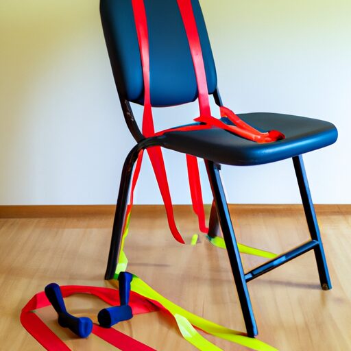 Aerobics for Obese Individuals: Chair Aerobics with Resistance Bands