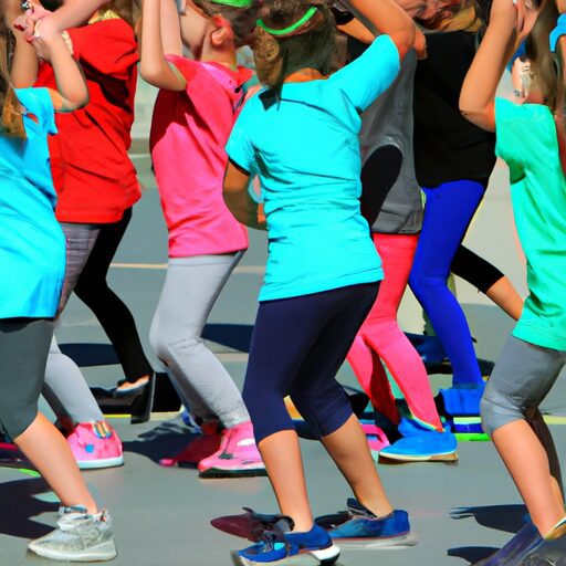 Kids Aerobic Dance Workouts: Encouraging Fitness and Fun