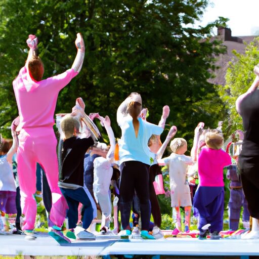 Outdoor Aerobic Dance for Kids: The Fun Path to Fitness