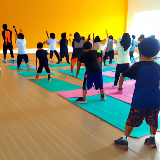 Aerobics for Kids: Enhancing Social Skills Through Fitness