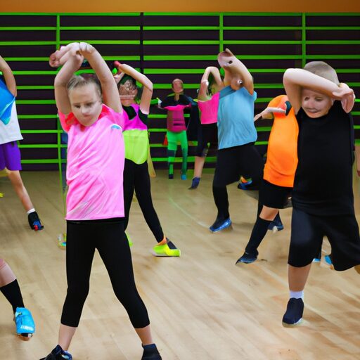 High-Intensity Aerobics for Children: Building a Strong Foundation for a Healthy Future