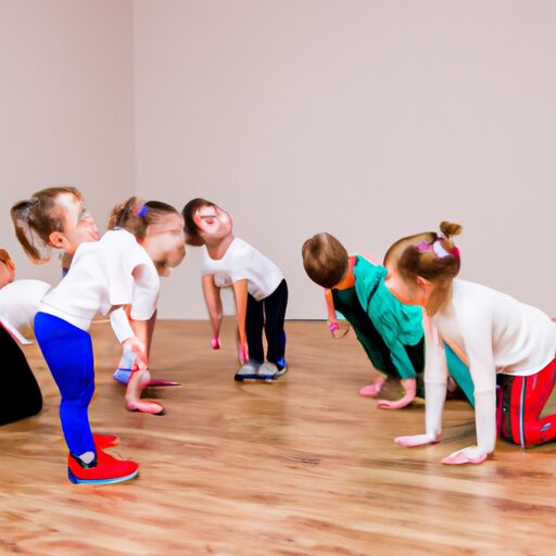 Group Aerobics for Children: Instilling a Love for Fitness from an Early Age