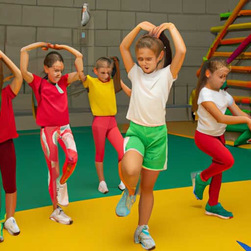 High-energy Aerobics for Children: Building a Foundation of Fitness and Fun
