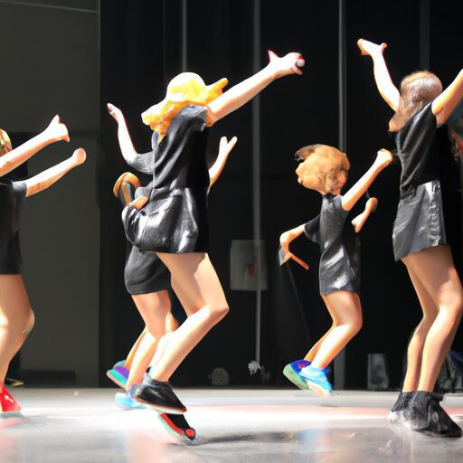 Children’s Aerobic Dance Competitions: Encouraging Fitness and Fun