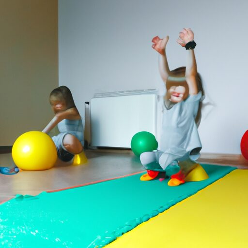 Aerobics for Kids at Home: Encouraging a Healthy and Active Lifestyle