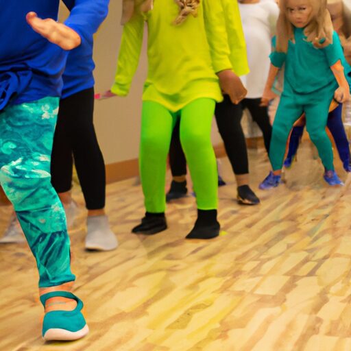 Kids Aerobics Dance Classes: A Fun and Healthy Way to Keep Your Children Active