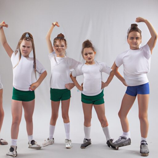 Aerobics for Kids’ Self-Confidence