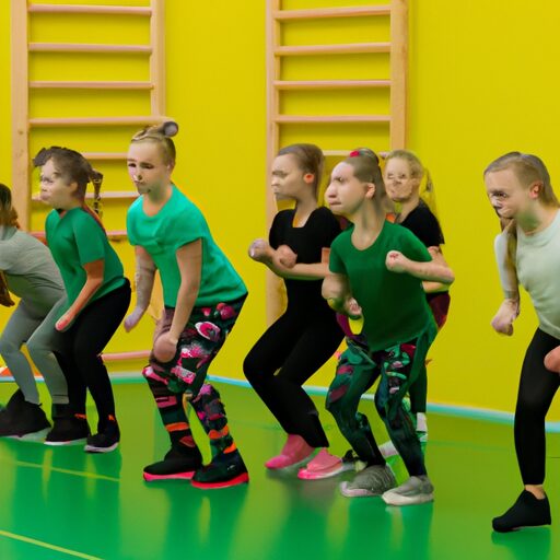 Energetic Aerobic Workouts for Children