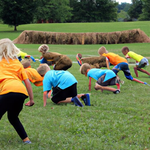 Kids’ Aerobic Relay Challenges: Building Fitness and Fun