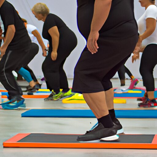 Step Aerobics for Obese Adults: A Path to Health and Happiness