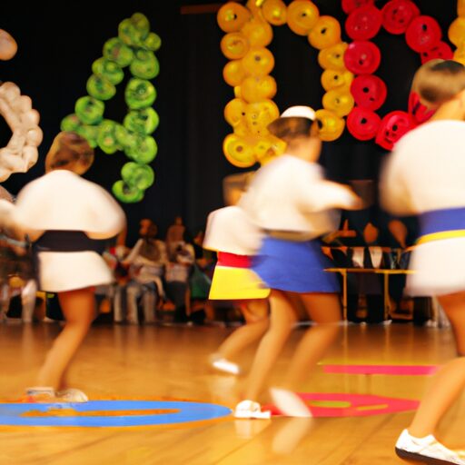 Kids’ Aerobic Dance Contests: Promoting Fitness and Fun