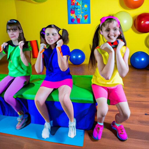 Aerobics for Kids with Music: The Perfect Blend of Fun and Fitness