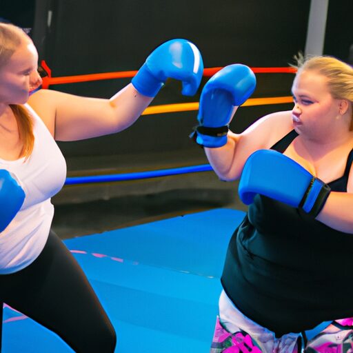 Aerobic Boxing for Plus-Size Individuals: Empowering Fitness and Breaking Barriers