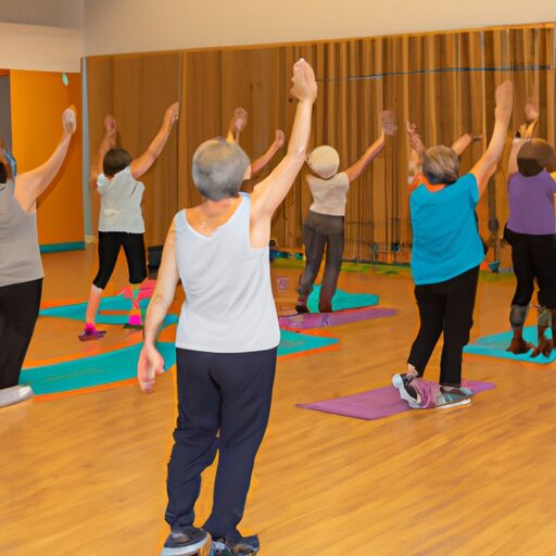 Gentle Aerobics for Seniors: Empowering Health and Well-being