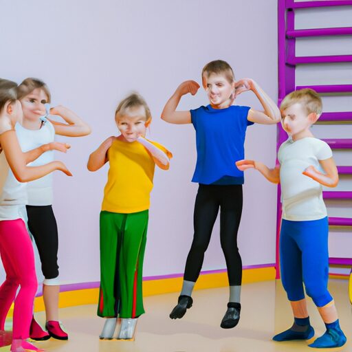 Popular Aerobic Moves for Children
