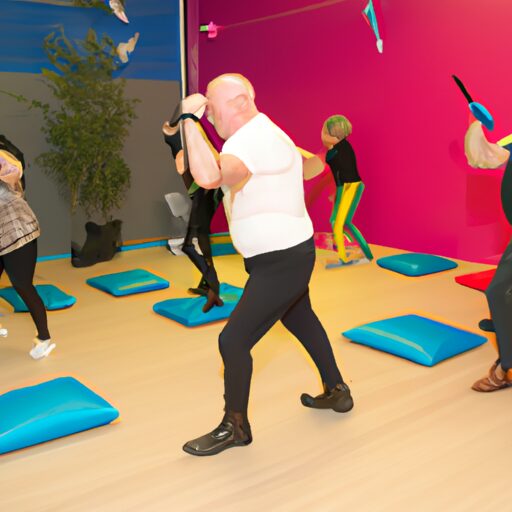 Aerobics for Seniors: Enhancing Health and Happiness Through Exercise