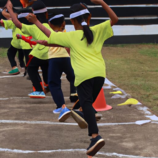 Kids’ Aerobic Relay Competitions: Fostering Fun and Fitness