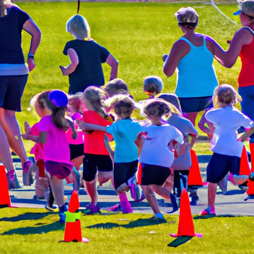 The Benefits of Kids’ Aerobic Relay Races: Building Fitness and Fun